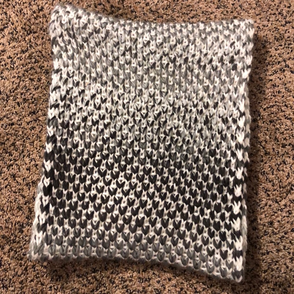 Ombré Infinity Scarf